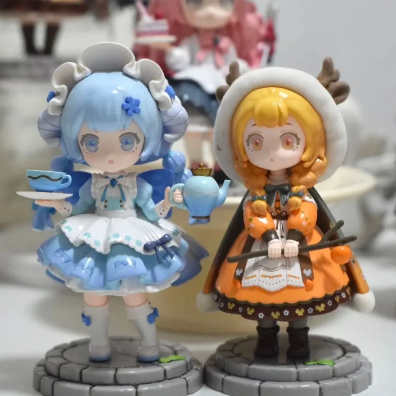 

In Stock Kokoya Fourth Generation Wind And Forest Legends Blind Box Trendy Toys Figurines Birthday Gifts For Girls Collectible