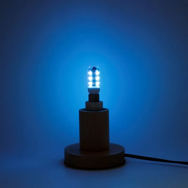 AC100-240V RGBWW G9 LED Bulb with IR 21key remote controller