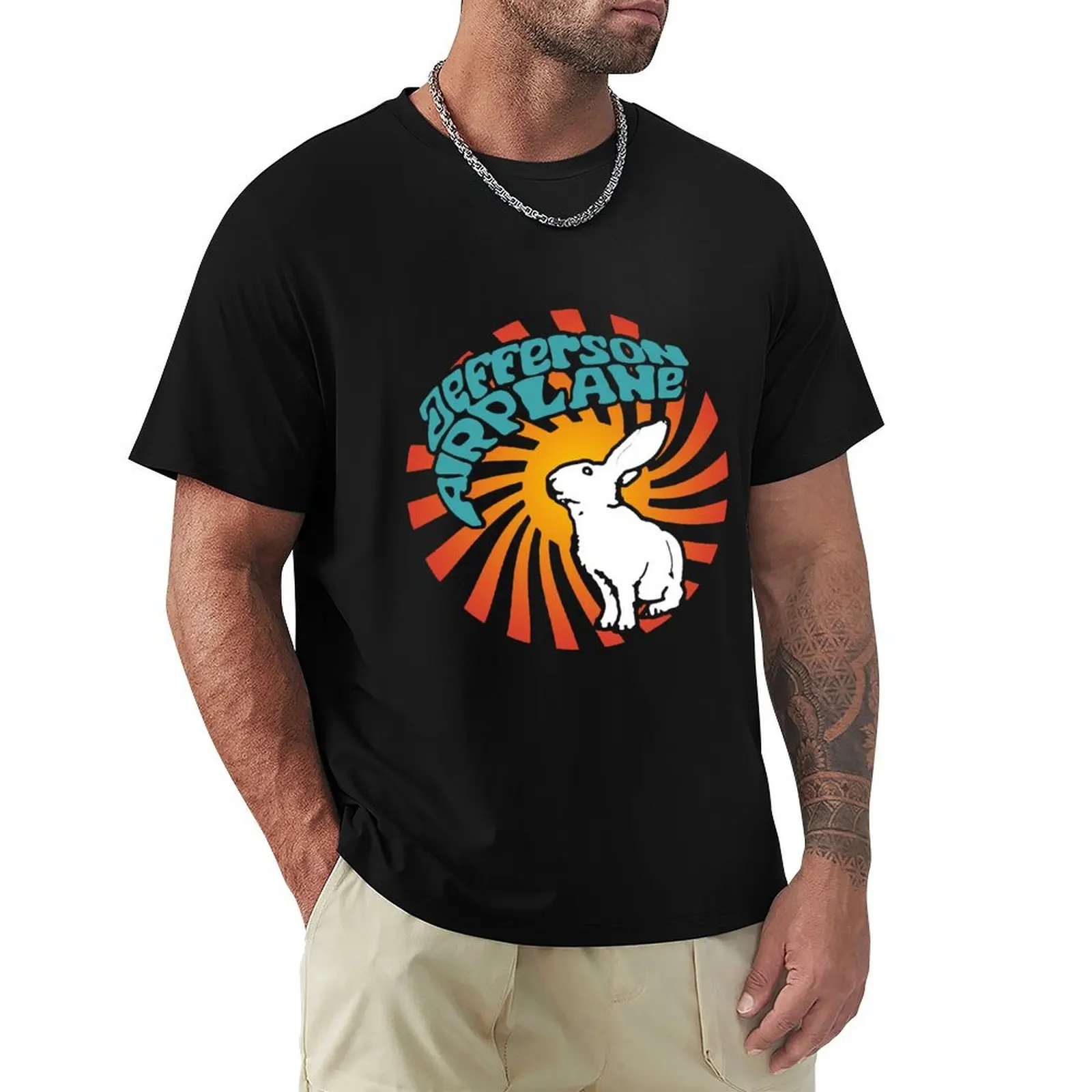 Jefferson Bless Its Pointed Little Head Gift Fan T-Shirt Casual Fashion Print Tee Top