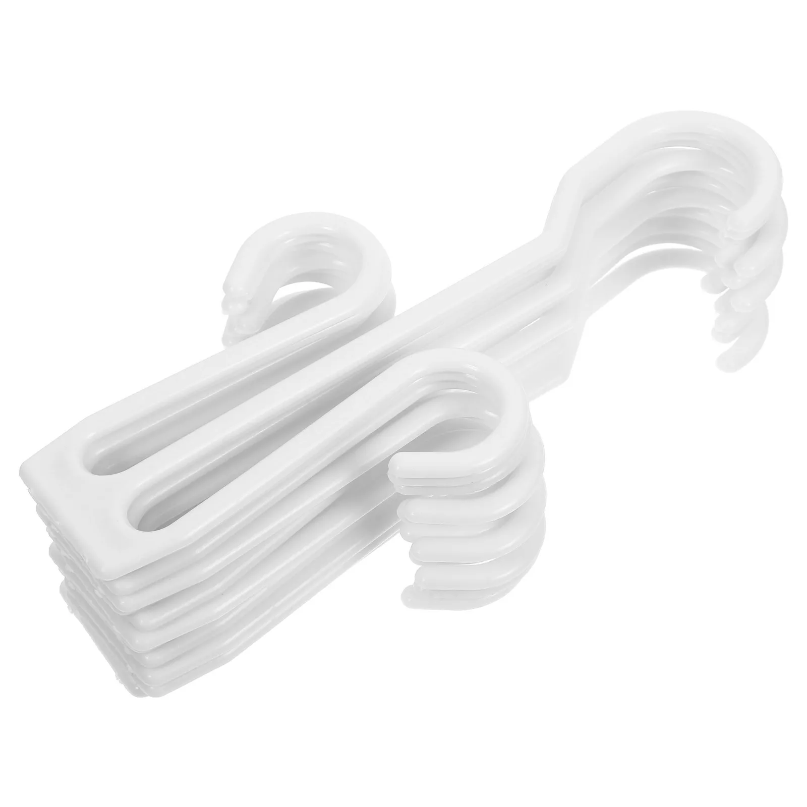 12 ganci per pantofole, ganci per scarpe in plastica estese, stendibiancheria per armadio, balcone, bagno, scarpiera, organizer per riporre le scarpe