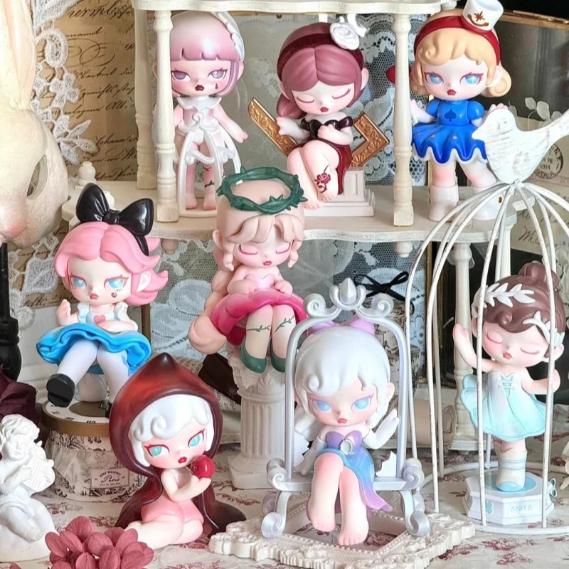 Authentische Anita V4 The Land Of Dreams Serie Blind Box Trendy Kreative Desktop Ornament Spielzeug Handgemachte Geburtstag Geschenk Mystery Box