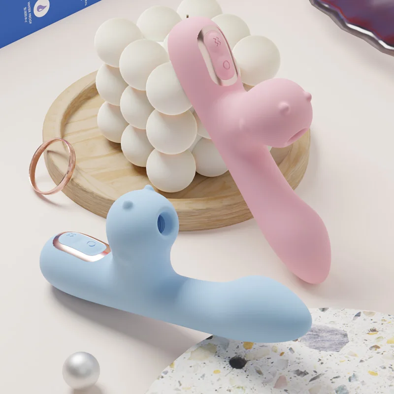 rabbit vibrator clitoral sucking stimulation g spot vibrator 18 adult products women sex toys dildo sucking vibrator sex shop - Image 5