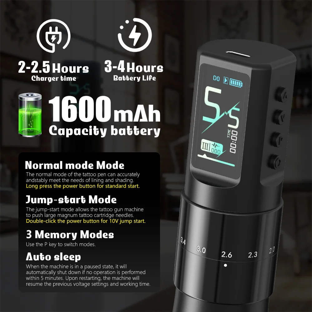 Thumbnail 3 - #62 Top Rated Wireless Tattoo Machines to Buy in 2026