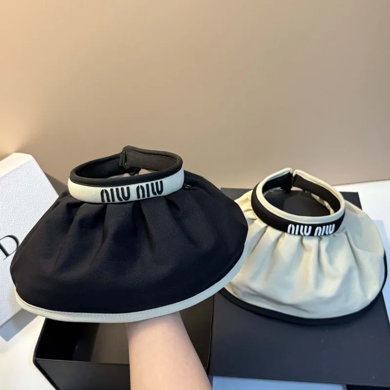 

Women's Color Block Bucket Hat UPF50+ Wide Brim Foldable Sun Visor Lightweight Beach Running Adjustable Outdoor Free Shipping​​