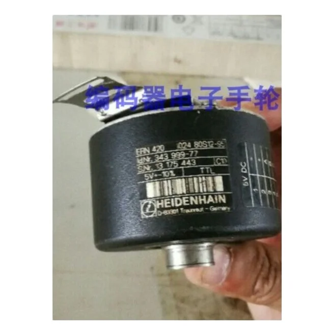 New and   HEIDENHAIN ENCODER ERN 420 1024 80S12-95 IDNr 343 999-77