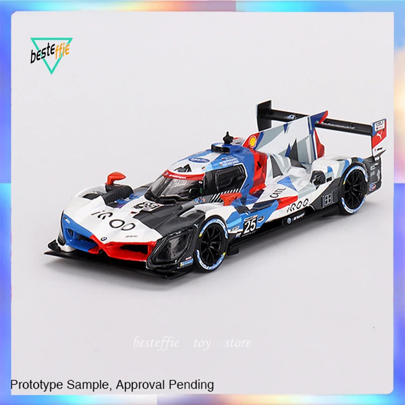 MINI GT car model 1:64 BMW M Hybrid V8 cars model alloy simulation car collection model car decoration boy birthday toys gift