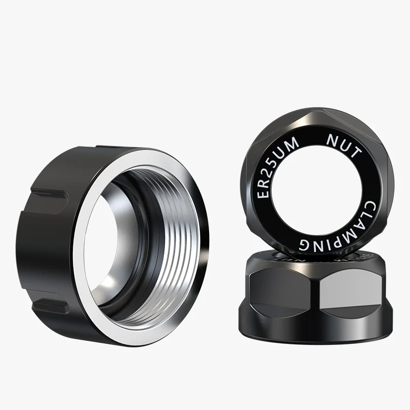 1pcs High-precision Nut ER Fixture Spindle Tool Accessories for CNC Engraving Machine ER Clamping Nut