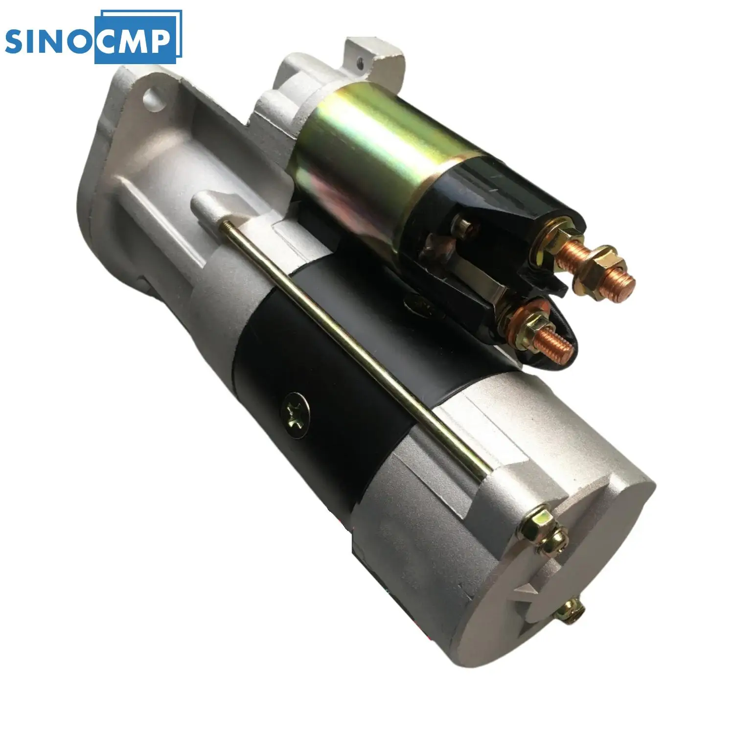 0001-368001 0001368001 SINOCMP 1PCS Starter Motor For Volvo EC210/240 Starter Motor