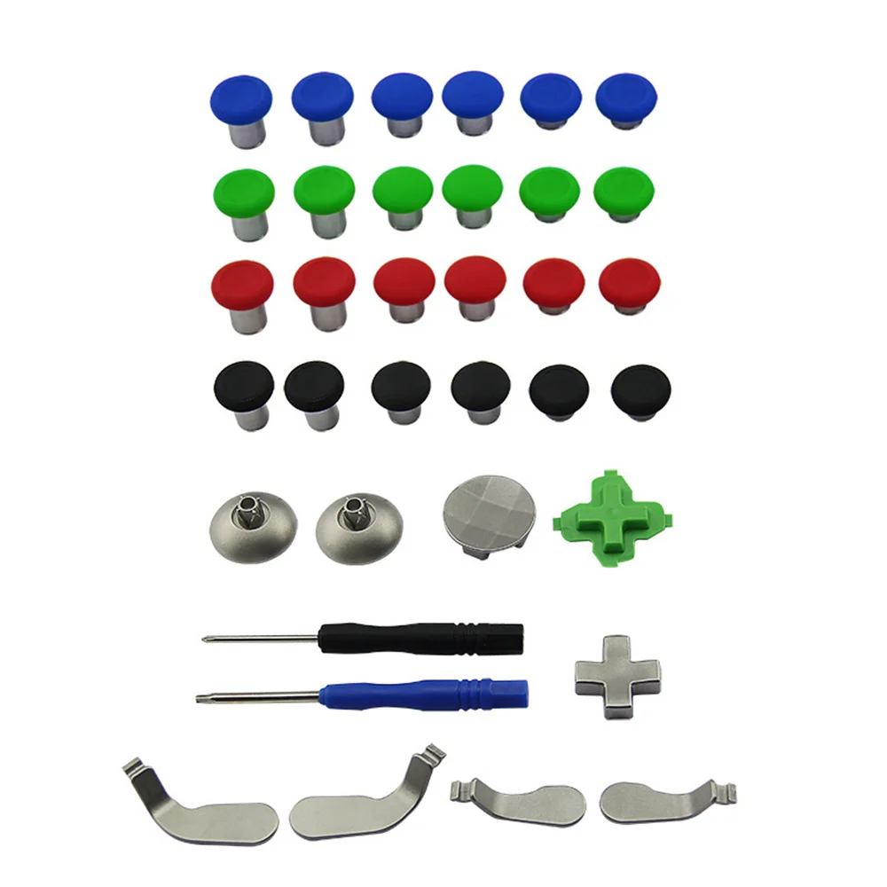 FROG Metal D-Pad Trigger Paddles Replacement Thumbstick Elite Controller Series 2 Parts Repair Kit Accessories