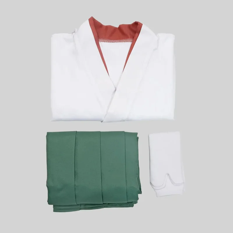 Qq 123Kamisama Kiss Hajimemashita Love Mizuki disfraz de Cosplay Kimono Halloween disfraces Unisex pestañas pelucas blancas Cilia serpiente Pr