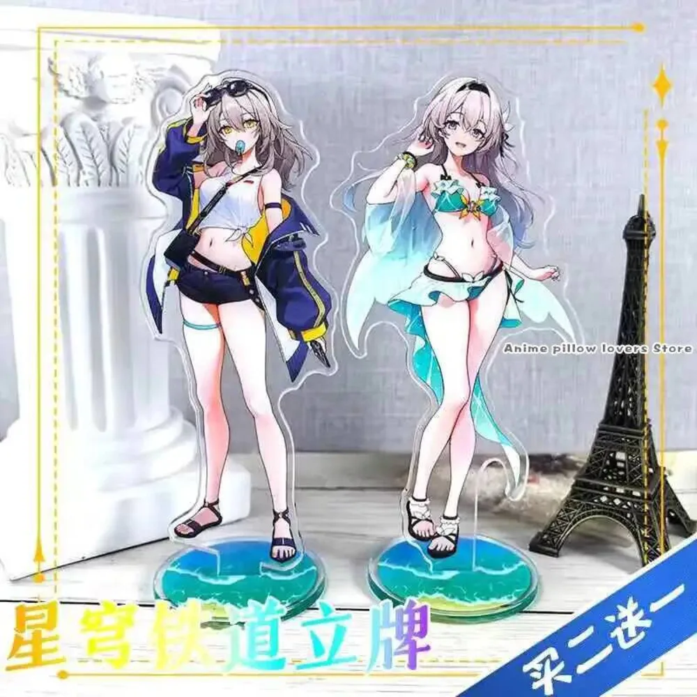 

Игра аниме Firefly Trailblazer Sparkle Honkai: Star Rail, акриловая фигурка-подставка для косплея, модель, мультяшный настольный декор, подарок