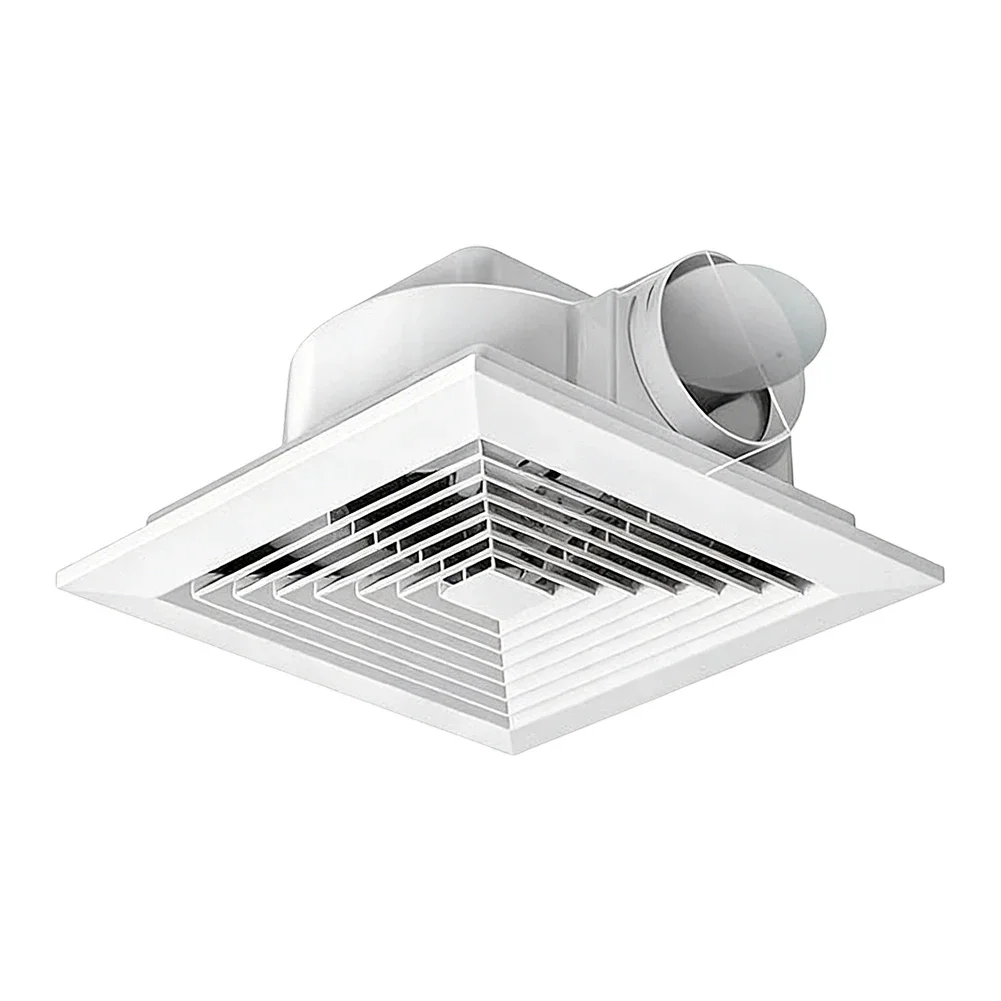 Ceiling Ventilation Fan Silence Ventilating Strong Ceiling Mounted Exhaust Fan For Window Wall Bathroom Toilet Kitchen Mounted