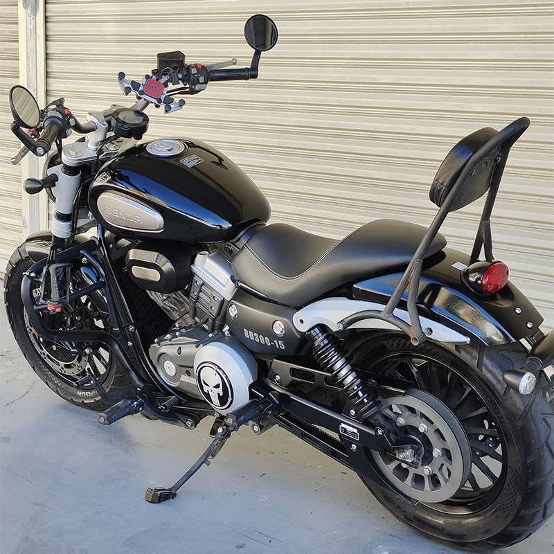 Motorcycle Crash Bars Bumper for KEEWAY-BENDA V302C Keeway V-Cruise 125 Engine Crash Bar Bumper Anti Fall Protection Device