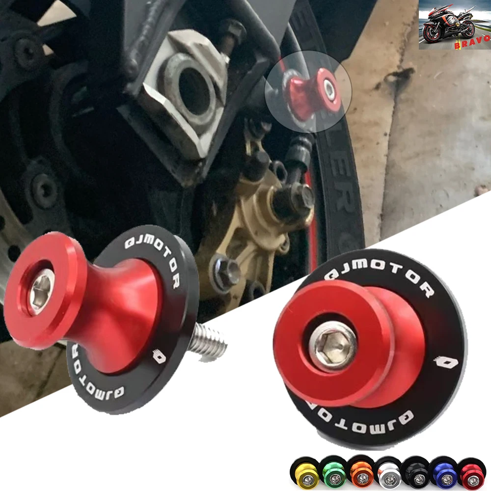 

Swingarm Spools Sliders Stand Screws For QJMOTOR SRT SRV SRK 300 350 400 500 700 800 RR S SVT Motorcycle CNC Accessories Bolts