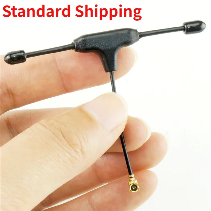 915MHz Micro T-Type Antenna IPEX1 for TBS Crossfire Nano RX IPEX4 for FRSKY R9mm R9mini FPV 915MHZ Long Range DIY Parts