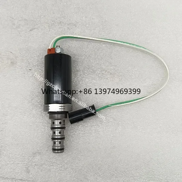Excavator Spare Parts KDRDE5KR-20/40C07-203A Solenoid Valve K3V112-DTP Hydraulic Pump Solenoid for Excavator
