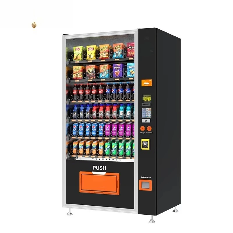 Mini Vending Machine Combination Self-selling Food and Beverage Vending Machine