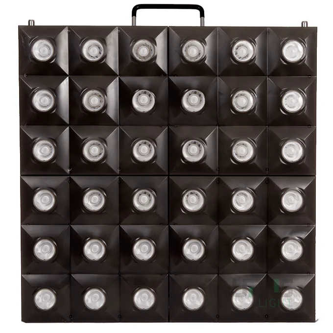 

Newest Stage Lighting 36x3W Warm White LED and RGB 5050 SMD LED Panel Light