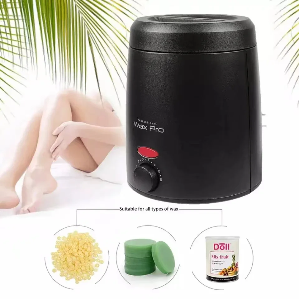 Electric Wax Heater Paraffin Pot Warmer Hair Removal Waxing Machine - Quick Epilator