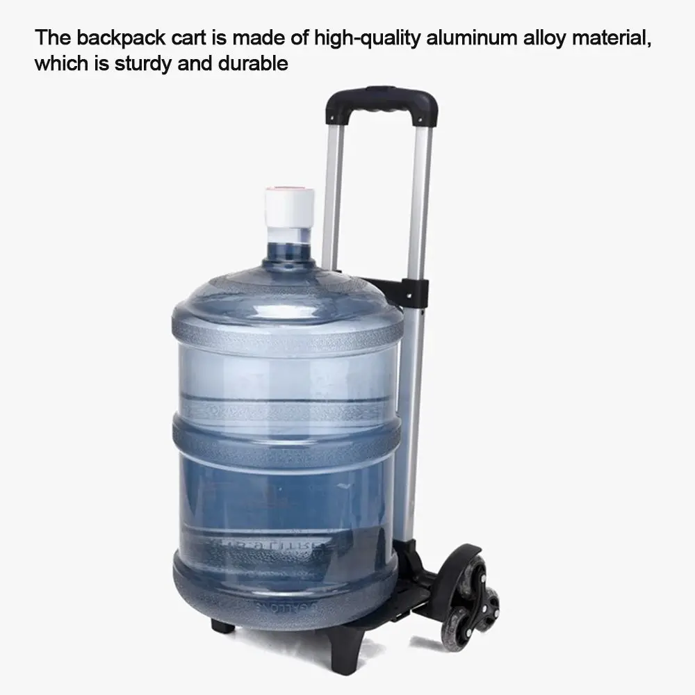 Portable Luggage Travel Hand Cart Durablel Pet Bag Pullling Rod Carrier Student Backpack Trolley Rack view 2