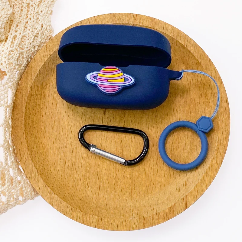 IPhone用漫画シリコンケース,WF-1000XM4保護シェル,Bluetoothイヤホンケース,アクセサリーボックス