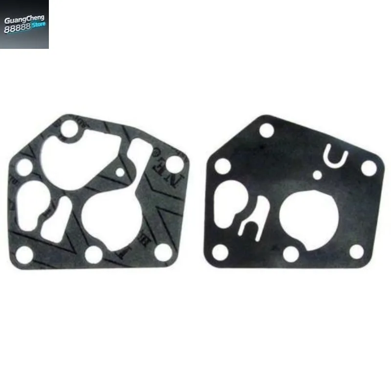 

10set Carburetor Diaphragm Gasket Kit For Briggs & Stratton 795083 495770