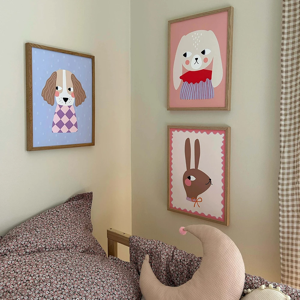 โปสเตอร์ภาพพิมพ์สัตว์น่ารัก 1 - Baby Unicorn Nursery บทวิจารณ์และราคา