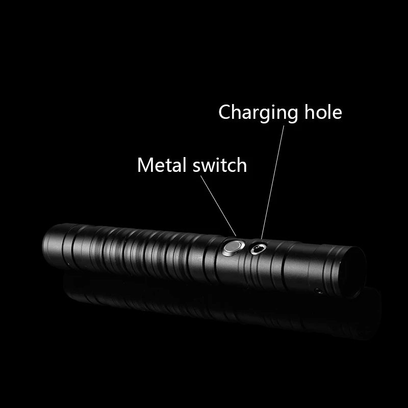 ピクセルとRGBの金属製ライトセーバー,kpopライトスティック,レーザーソードおもちゃ,ライトセーバー,エスパダおもちゃ,zabawki oyuncak