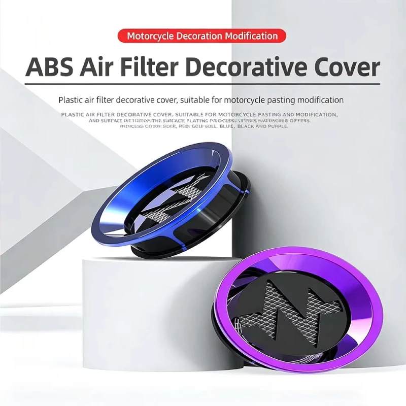 Air Intake Filter Cap Decorative Protection Cover for Honda PCX ADV Click ABS