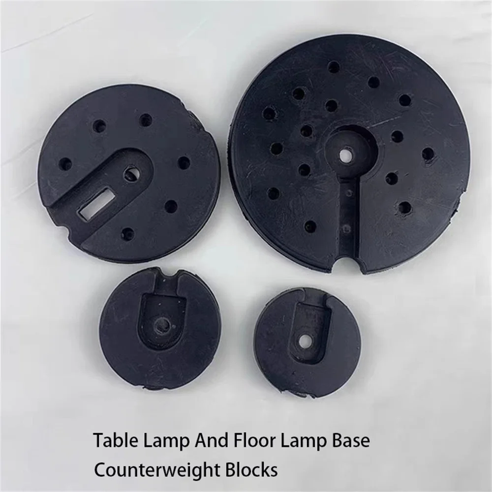 Table Lamp And Floor Lamp Base Counterweight Accessories, Lighting Fixtur Lamp base counterweight block