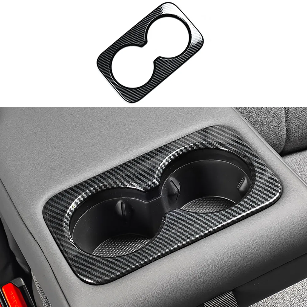 

Car Rear Water Cup Frame Panels For Chery Jetour Traveler T2 2023 2024 Rear Water Cup Decorative Cover Accessories