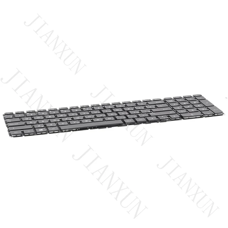 S+RU Laptop Keyboard For HP Pavilion 15-AC 15-AF 250 G4 255 G4 Black without Frame
