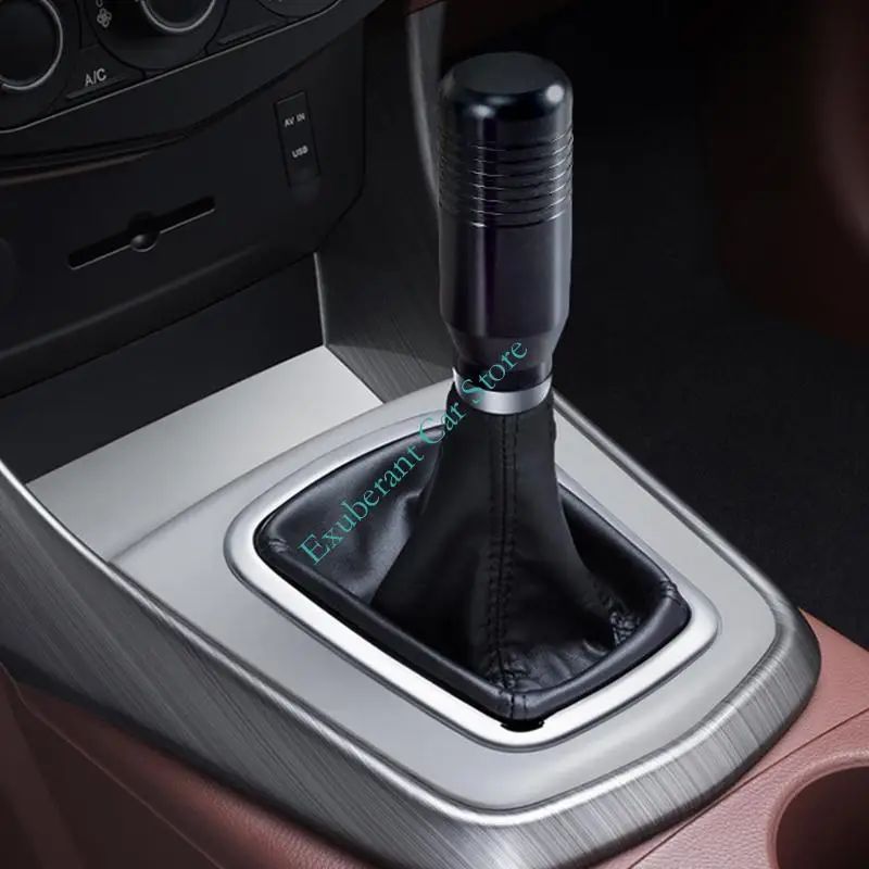 Aluminum Car Manual Gear Knob 8.5 Gear Lever Handle with Tapered Grip Area for Car Interior Daily Driving Road Use