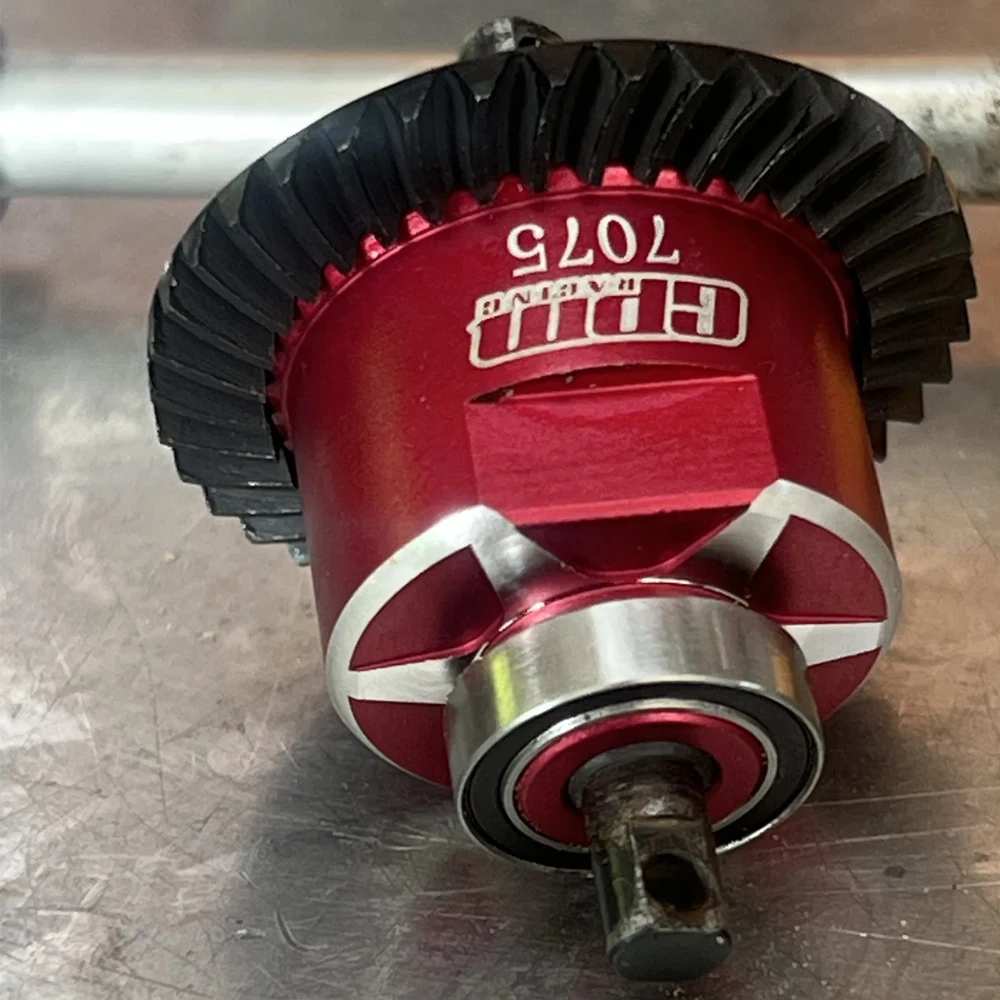 

GPM металлический стальной передний и задний дифференциал в сборе 10780 для TRAXXAS Mini Maxx/Mini XRT/Mini Slash/Mini Rally, детали для обновления радиоуправляемого автомобиля