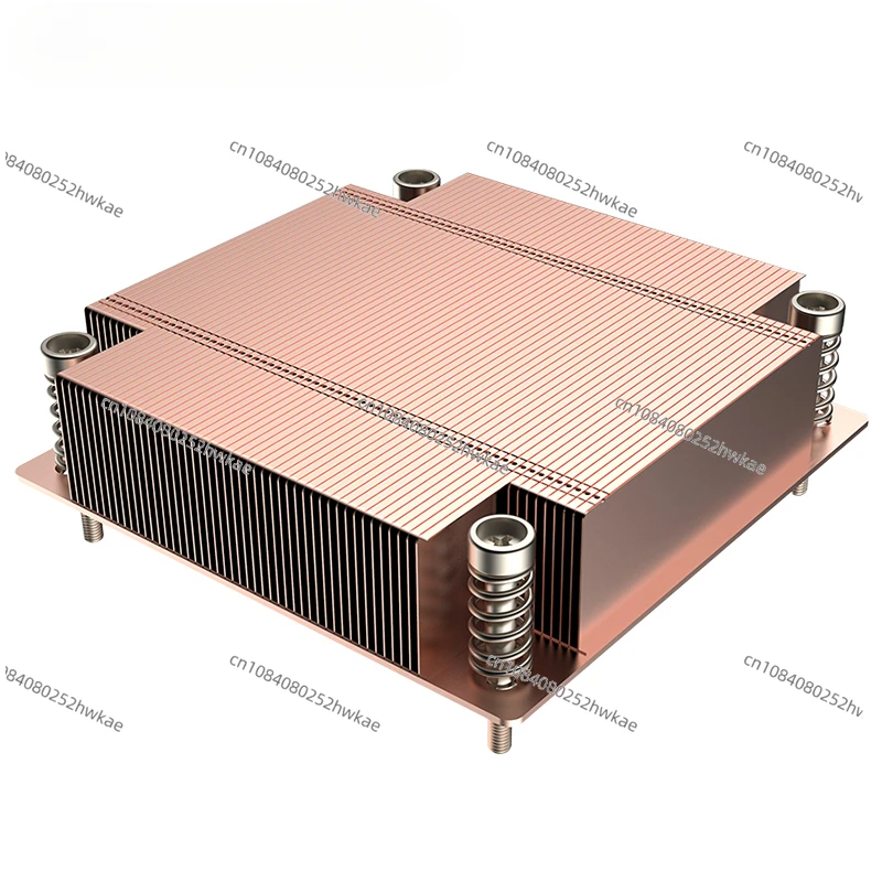 Brand New INTEL LGA1700 Thin Shovel Tooth Desktop Computer Cpu Server Radiator Hot Plate Copper Bottom