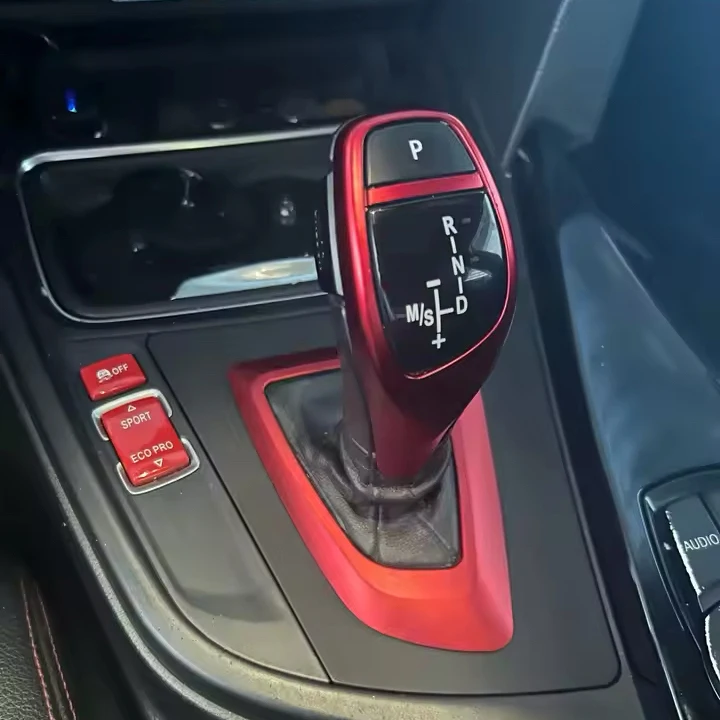 Image of Nur als Ersatz für LHD-Schaltknaufblende, Gangwahlschalterabdeckung für BMW 3er 4er Serie F30 F31 F34 F32 F33 F36