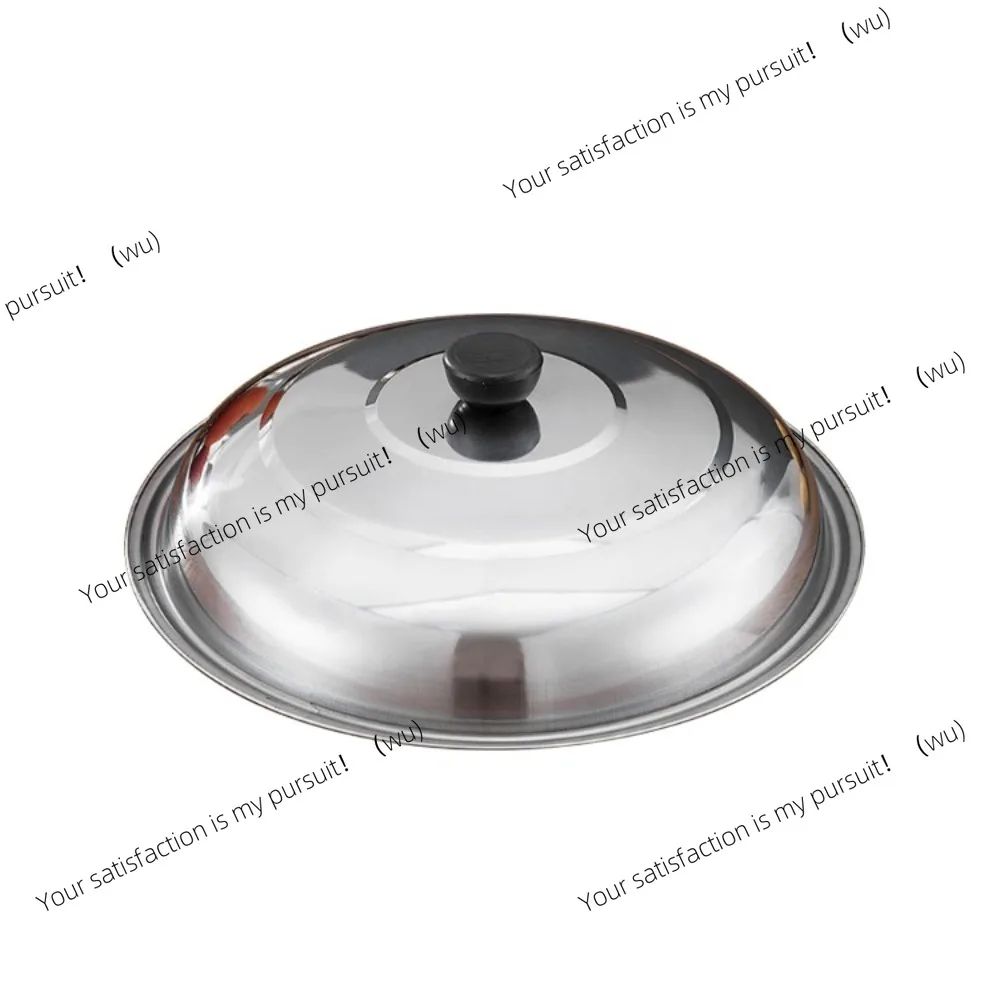 28/32/36/40cm Stainless Steel Pot Cover with Knob Universal Round Pot Lids Cover Cookware Parts Cooking Pot Wok Lid Household