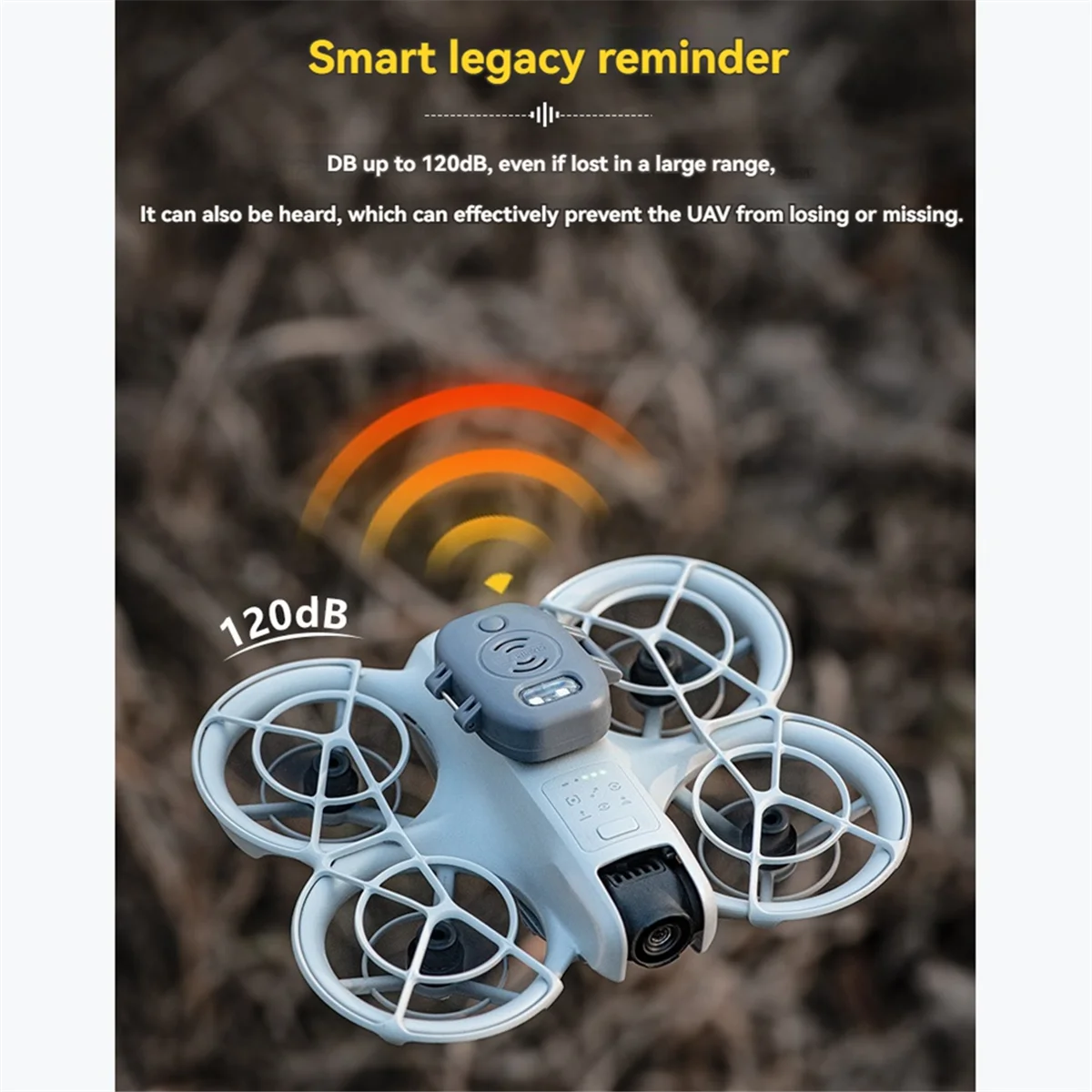 AT42 الطائرة بدون طيار محدد ل NEO الطائرة بدون طيار المقتفي صفارة الإنذار تحديد المواقع السريعة ل NEO المفقودة الطيران مكتشف عن بعد إنذار الملحقات