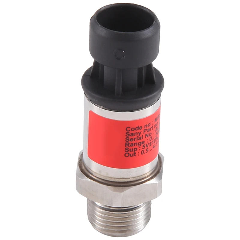 

60114799 High Pressure Sensor 500BAR For Sany Excavator Accessories Parts SY210C-8 SY215-8