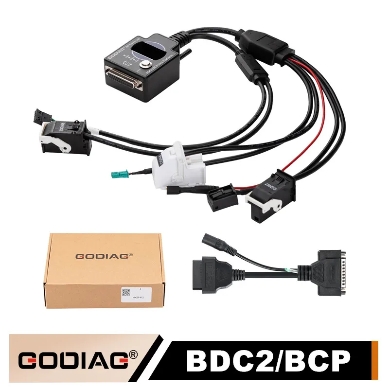 

Платформа GODIAG для программирования и тестирования BMW BDC2/BCP, для диагностики BDC2, программирования и синхронизации ключей