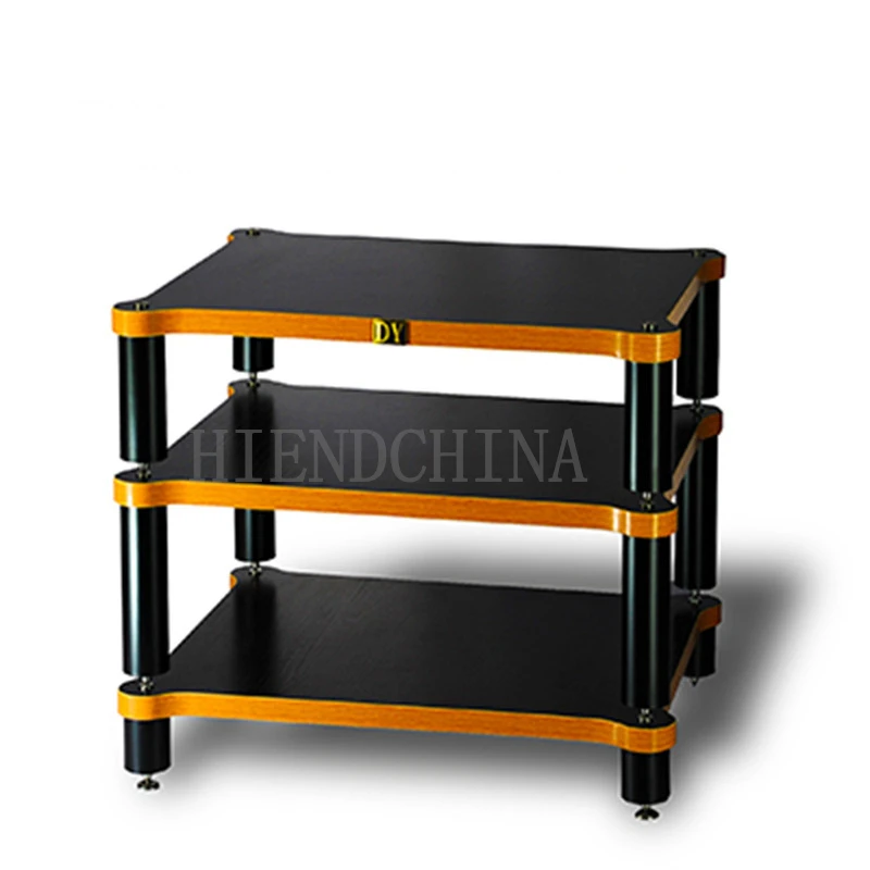 DY-015 نسخة سبليت ايفي المتكلم الصلبة الخشب مكبر للصوت رف خزانة المتكلم معدات الصوت براكيتريبود النار مسمار