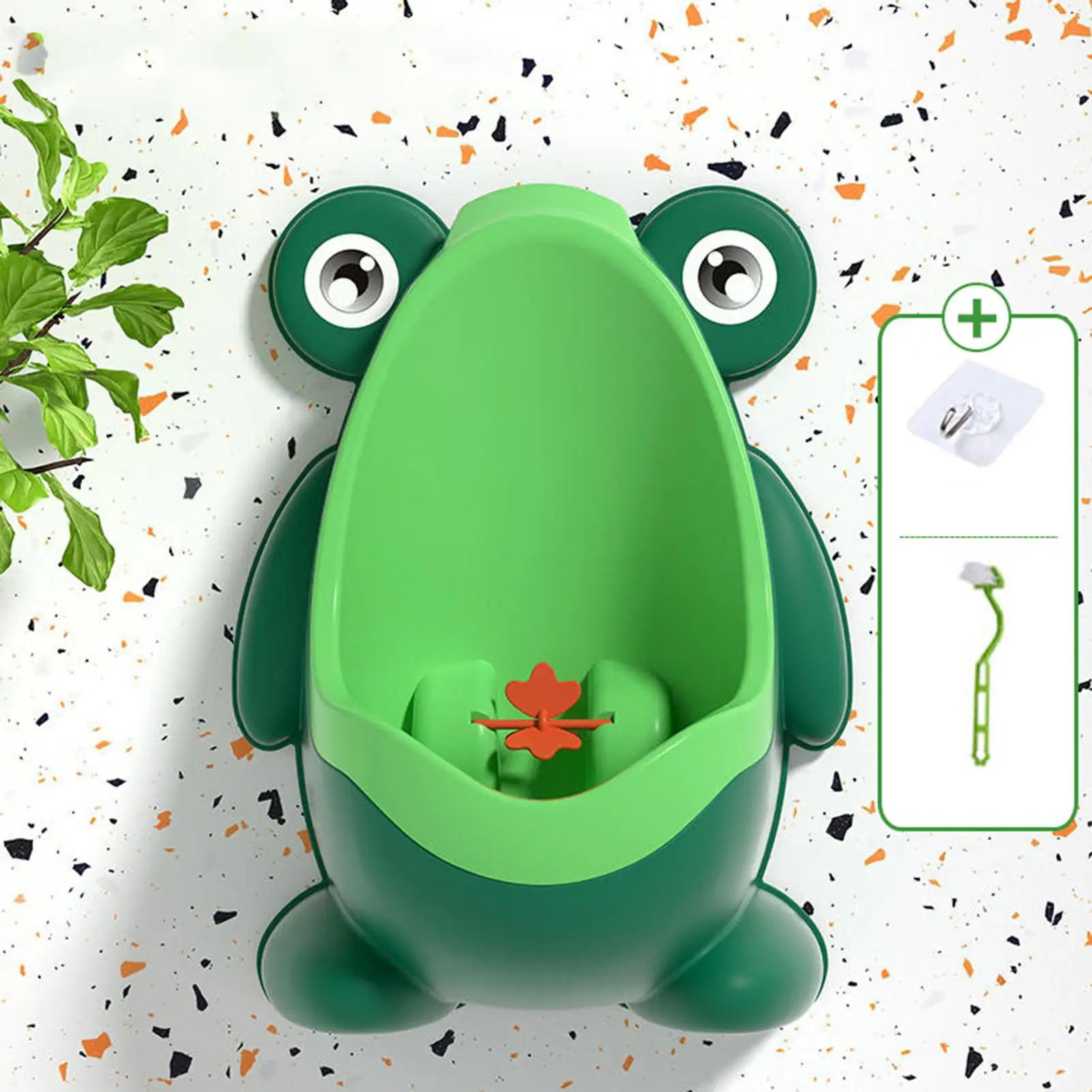 

Детский писсуар, портативный печенье с лягушкой для мальчиков, съемный дорожный туалет для детей, мальчиков, в помещении, в ночное время