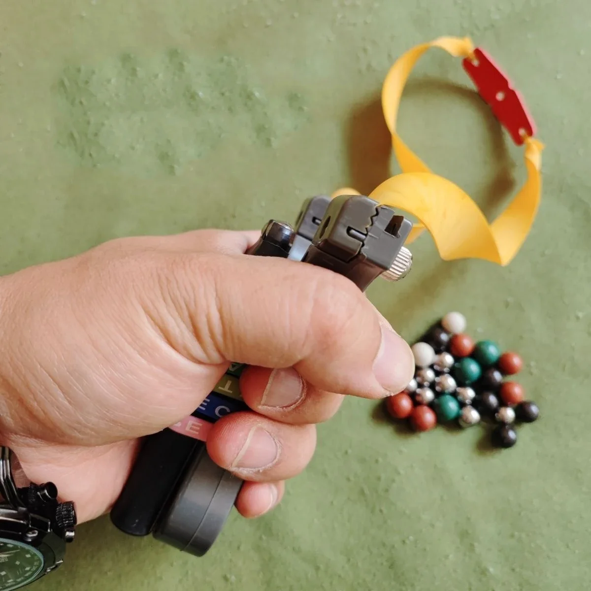 Slingshot Bullets Storage Clip Edc Portable Extra Bullets Storage Box Slingshot Accessories Tools