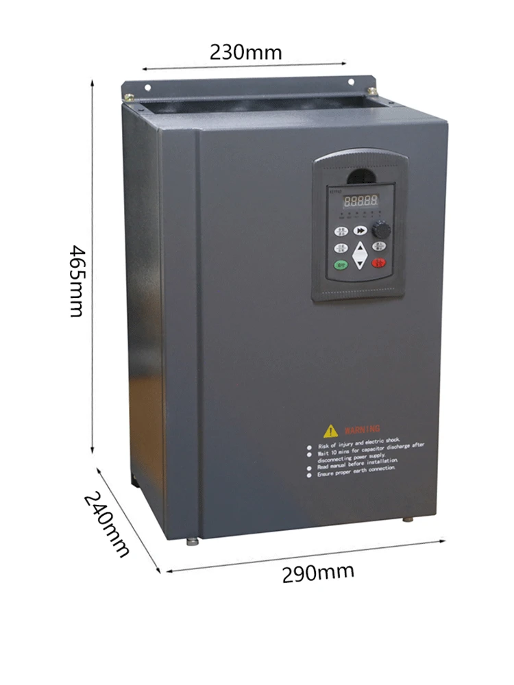 Frequency Converter For Motor 440V 30KW/37KW/45KW 3 Phase Input And Three Output 50hz/60hz AC Drive VFD Frequency Inverter