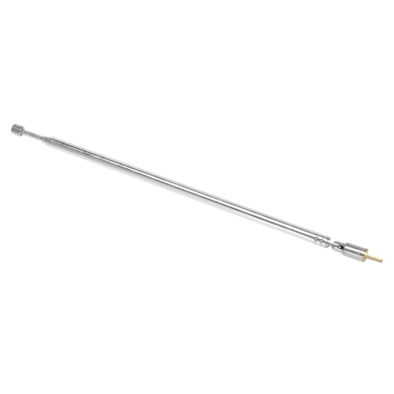 Replacement 60cm 4 Sections Telescopic Antenna Aerial for Radio TV