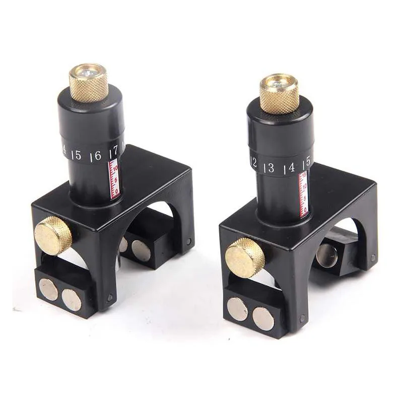 

2 шт., деревообрабатывающий стол, строгальный регулируемый магнитный строгальный нож, устройство для установки высоты приспособления