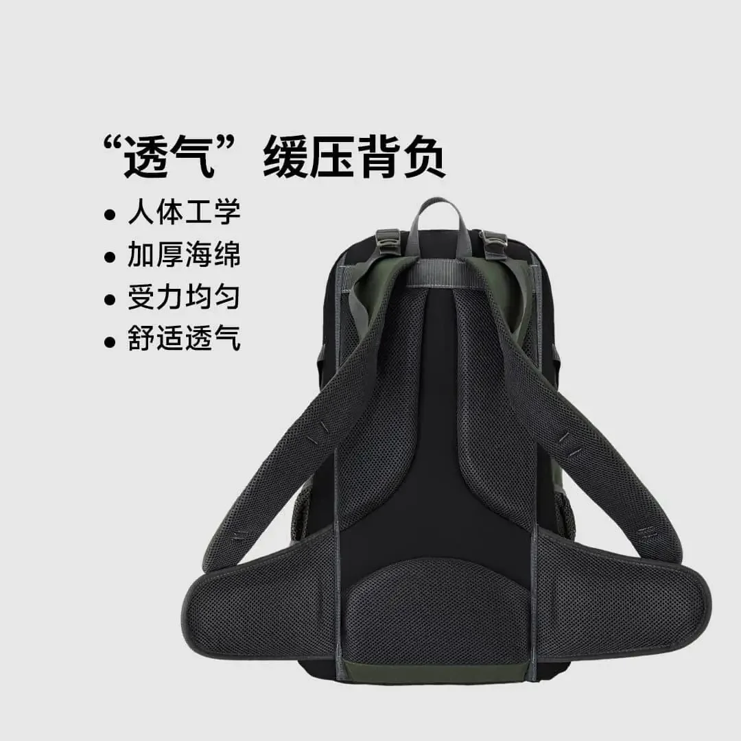 Xiaomi TANJIEZHE 40L Man Travel Backpacks Outdoor Mountaineering Bag Camping Storage Bags Hunting Bag Waterproof Men`s Backpacks