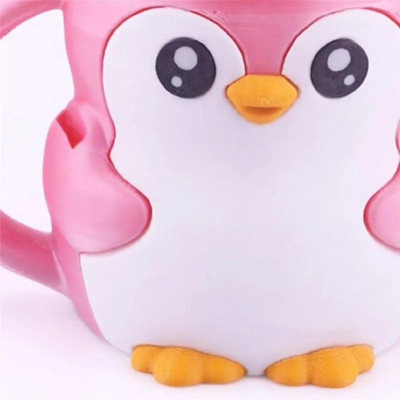 J1UL1N Cute Penguin Ice Cream Pint Holder, Reusable Ice Cream Container, Ice Pint Holder, Ice Cream Storage Container