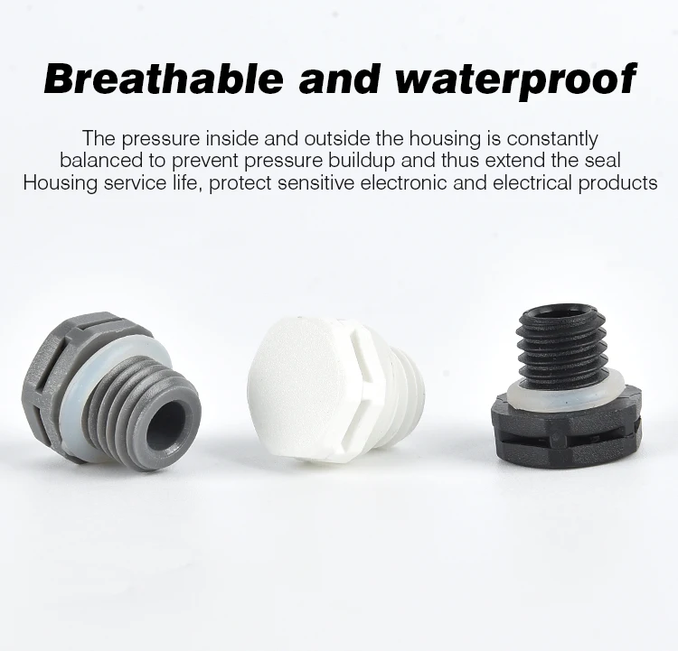 10PCS Wasserdichte Entlüftungsstopfen Schraube M5 M6 Automatisches Abluftventil M8 M10 M12 PC Entlüftungsventil M16 Entlüftung – Detail 8