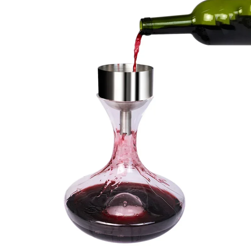 

Hot sales Wine Filter Screen Decanter